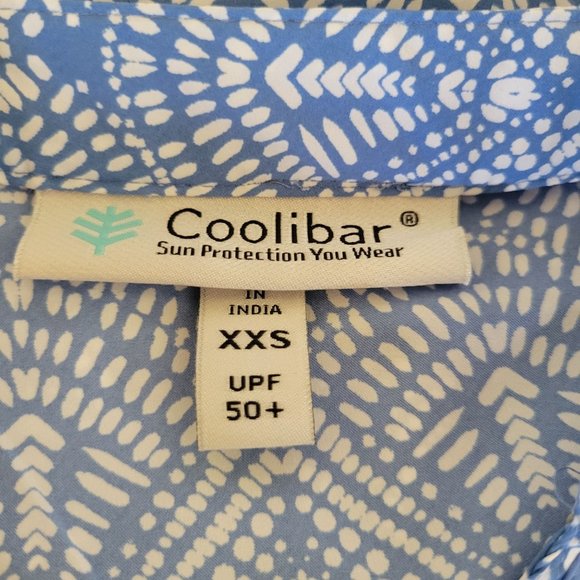 Coolibar XXS Top Summer Lightweight‎ UPF 50+ SAMPIKA Tunic - Picture 4 of 8